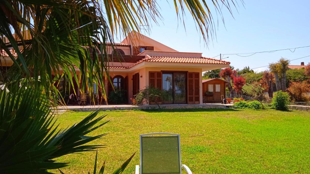 B&B Villa Nella Аугуста Екстериор снимка