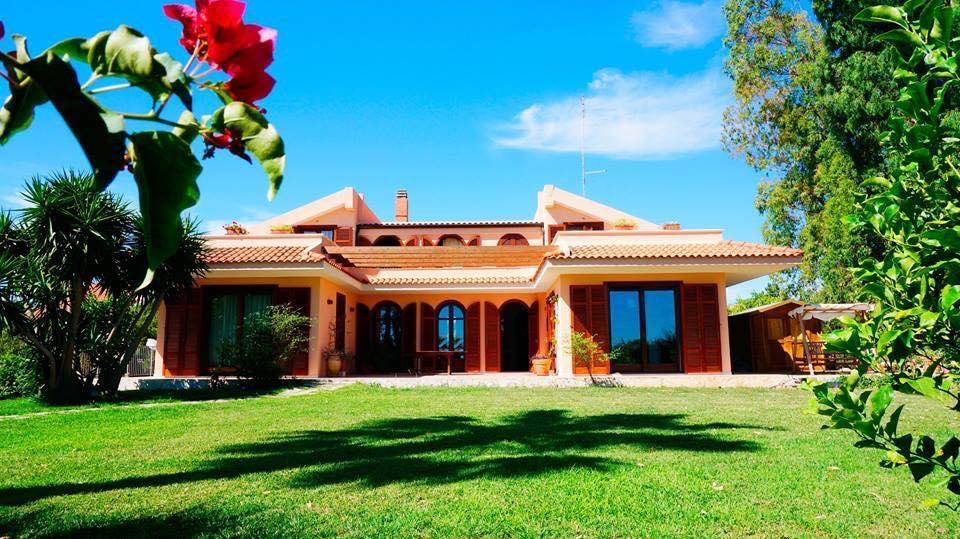 B&B Villa Nella Аугуста Екстериор снимка